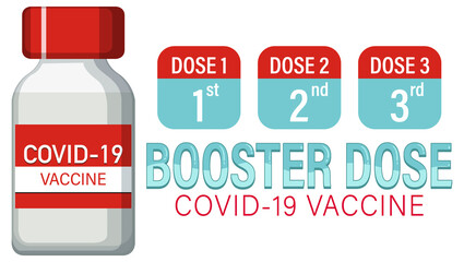 Booster shorts covid 19 vaccine logo
