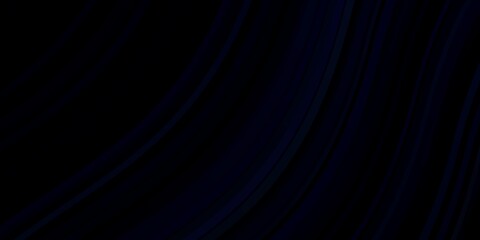 Dark BLUE vector pattern with curved lines.