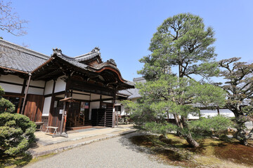 滋賀県大津市坂本・滋賀院門跡