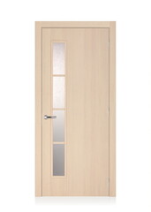 the inner door is new made of natural veneer with a beautiful texture with fittings 