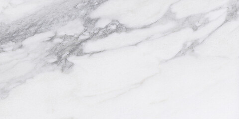 Obraz premium White statuario marble texture background, Thassos quartzite, Carrara Premium, Glossy statuary limestone marbel, Satvario tiles, Italian blanco catedra stone pattern, Calacatta Gold Borghini Italy.