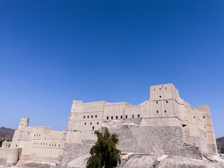 Bahla fort in Bahla city, Oman 11 Feb 2022