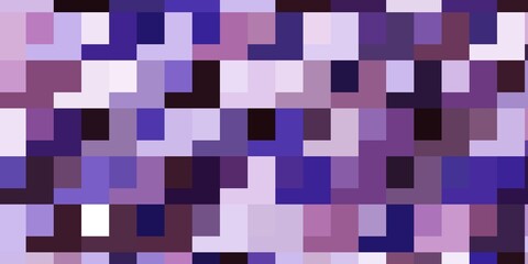 Light Purple vector backdrop with rectangles.