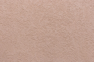 Beige Plaster Abstract Stucco Pattern Rough Wall Surface Design Texture Background