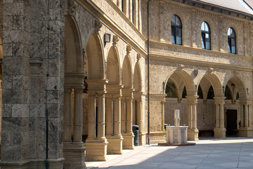 Basilica Assumption of the Virgin Mary in Marija Bistrica, Croatia