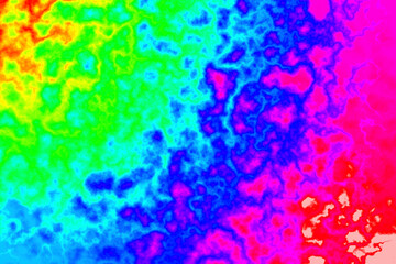 rainbow abstract background for a bright design