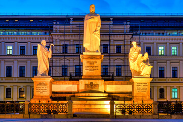 Princess Olga Monument.