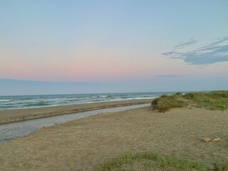 Un soir d'été à la plage 