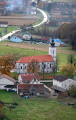 Parish Church Visitation of the Virgin Mary in Gornji Draganec, Croatia