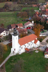 Parish Church Visitation of the Virgin Mary in Gornji Draganec, Croatia