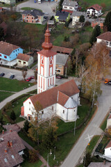 Parish Church of St. Margaret in Dubrava, Croatia