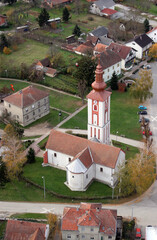 Parish Church of St. Margaret in Dubrava, Croatia
