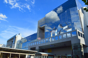 初秋の京都駅ビル01