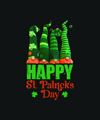 ST. Patrick's Day T-shirt Design