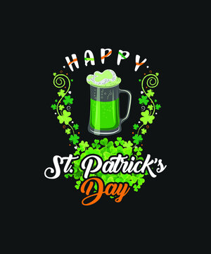 ST. Patrick's Day T-shirt Design
