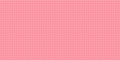 Abstract Seamless Hearts Wavy Pattern Background