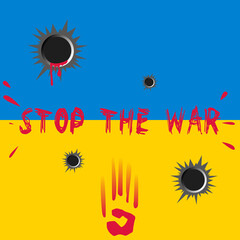 post about the cessation of war and military aggression on the territory of Ukraine