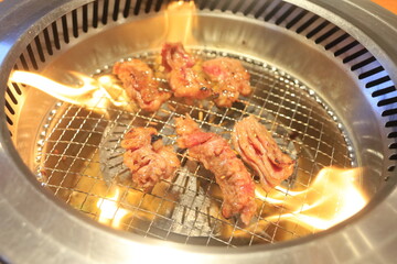 黒毛和牛焼肉（中落ちカルビ）