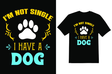 T-shirt design template EPS file.