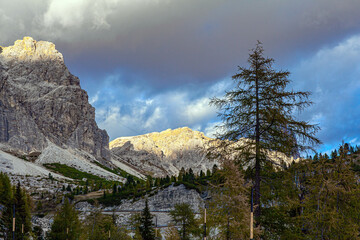 Magnificent  mountains