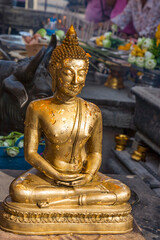 statue of buddha in the Grand Palace
