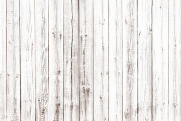 Obraz premium Abstract white wood texture background. Light wooden plank painted wall surface natural textures.