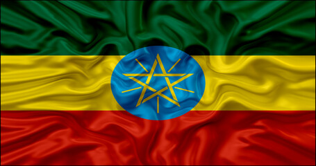 Ethiopia flag