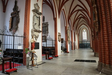 St. Mary Magdalene in Wroclaw, Poland