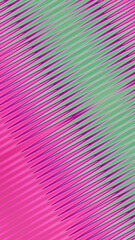 abstract background with lines in pink and green