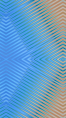 Obraz premium abstract background in blue and sand colored with lines