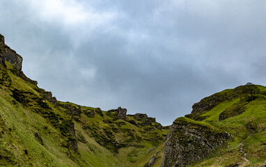 landscape with clouds