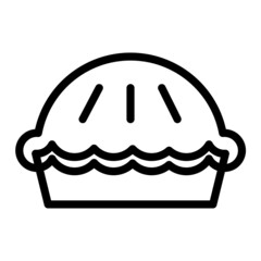 pie cake icon