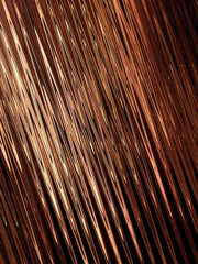 brown colored background with wave structure