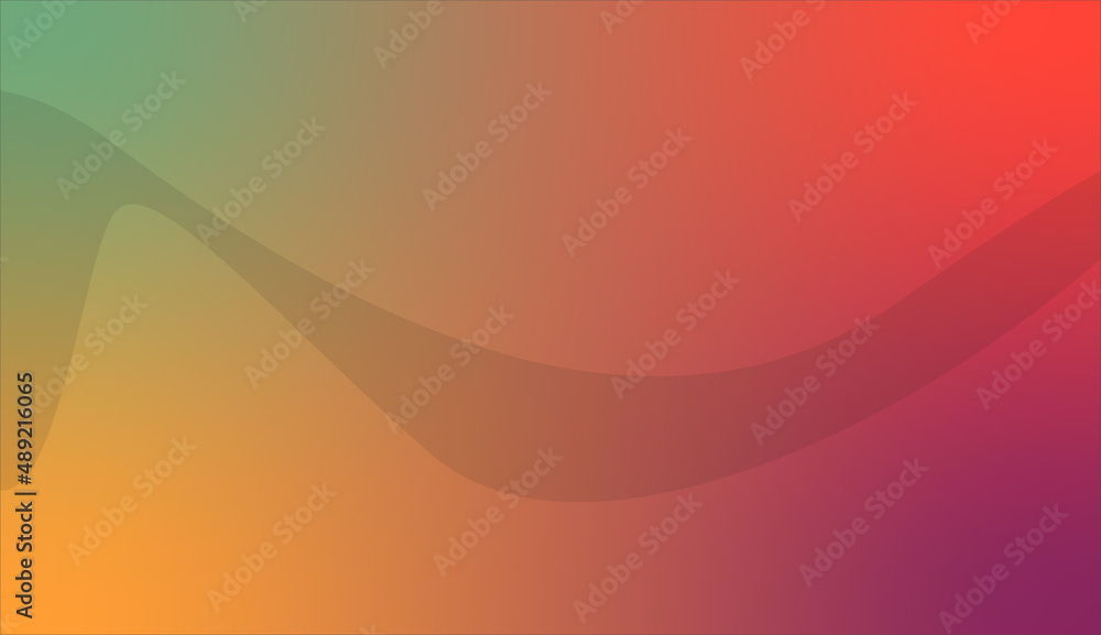 Poster elegant abstract background with colorful gradient. abstract background illustration