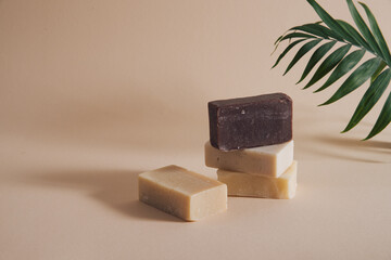 minimalist style handmade shampoo