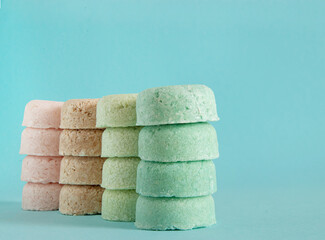 zero waste solid shampoo
