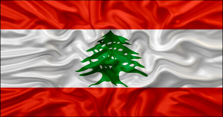 flag of lebanon