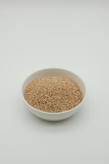 sesame seeds in a bowl