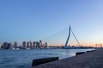 Beautiful shot of Erasmusbrug bridge