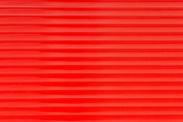 Red Horizontal Plastic Pattern Background Design Stripe Abstract Line Wall Surface