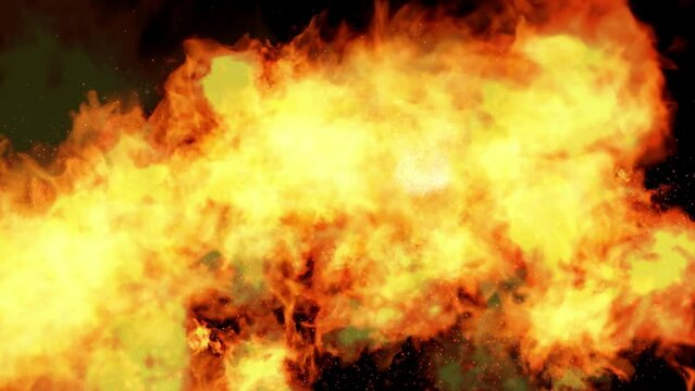 Fire Effect - Fire Animation - Background