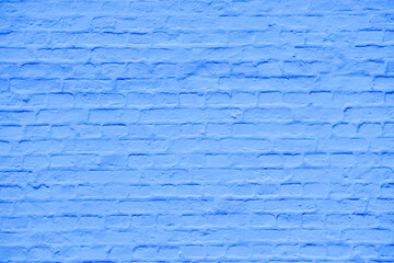 Abstract weathered textured with blue wall