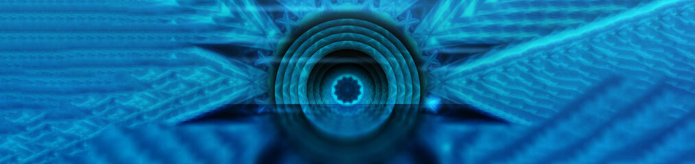 Empty stage reflective concrete show scene. Shining spotlights and empty background. Ad, theater, show, big win and so on. Stage light at a concert show 3d illustration