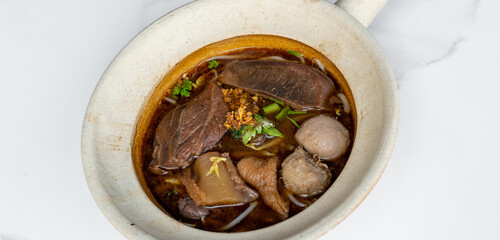 Noodles, Beef and Meat Dishes, Chuck Flat, Sirloin and Brisket