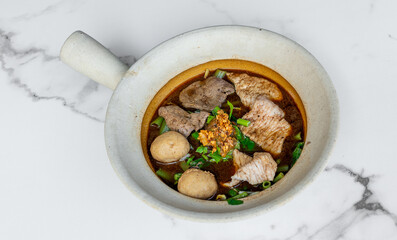 Noodles, Beef and Meat Dishes, Chuck Flat, Sirloin and Brisket