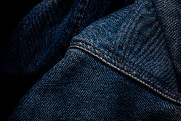 Fototapeta premium jeans texture. Denim. jeans texture. Jeans background. Denim texture or denim jeans background.