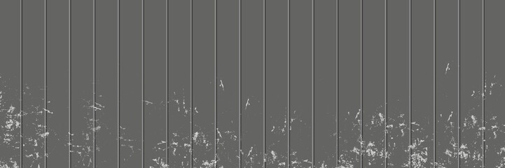 Panorama of dark wooden abstract background texture. Design template for grey backdrop or retro wall, brochures, cover, magazine, business card, banner, copy space. graphic design style
