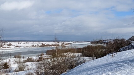 landscape with river