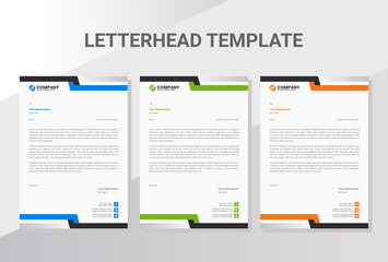Professional Business company letterhead