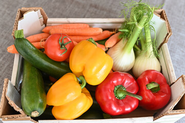 verdura vendita mista 